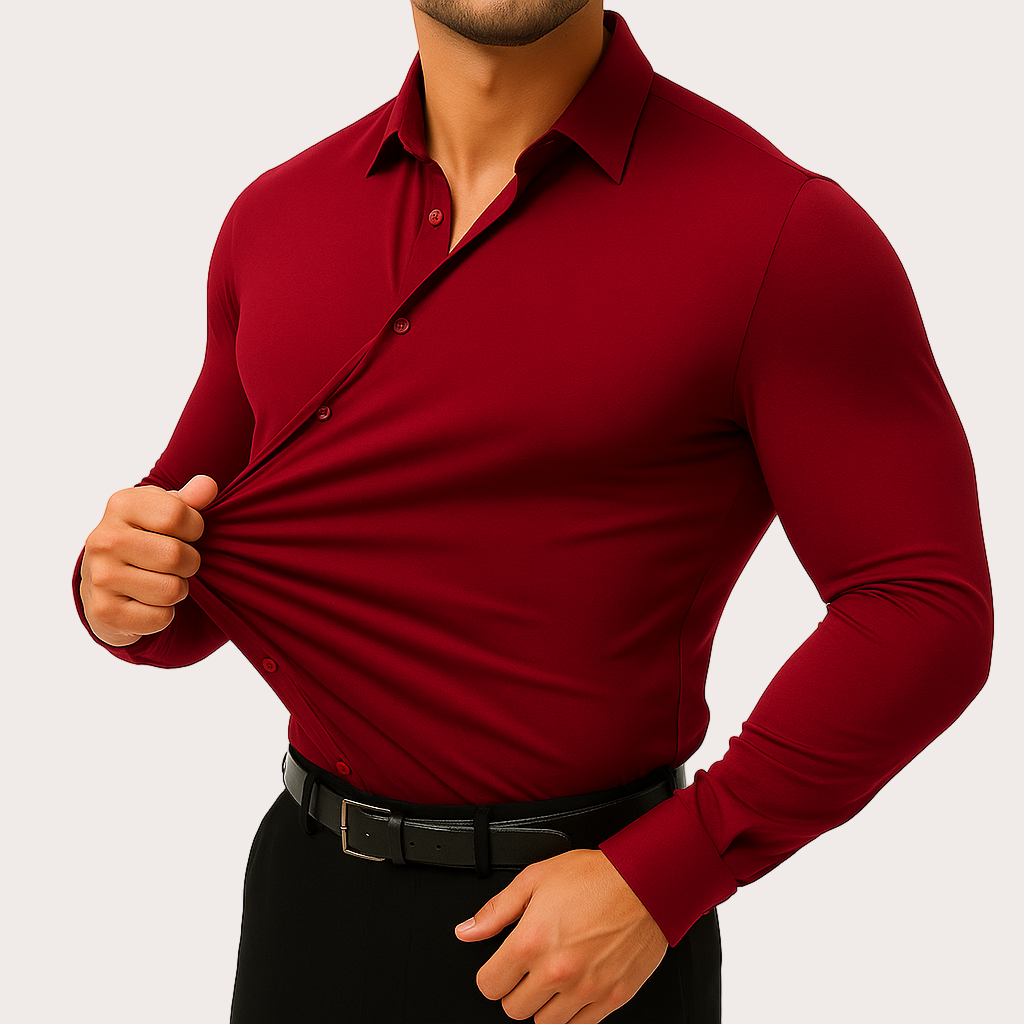 Gino | Camisa elegante estrecha