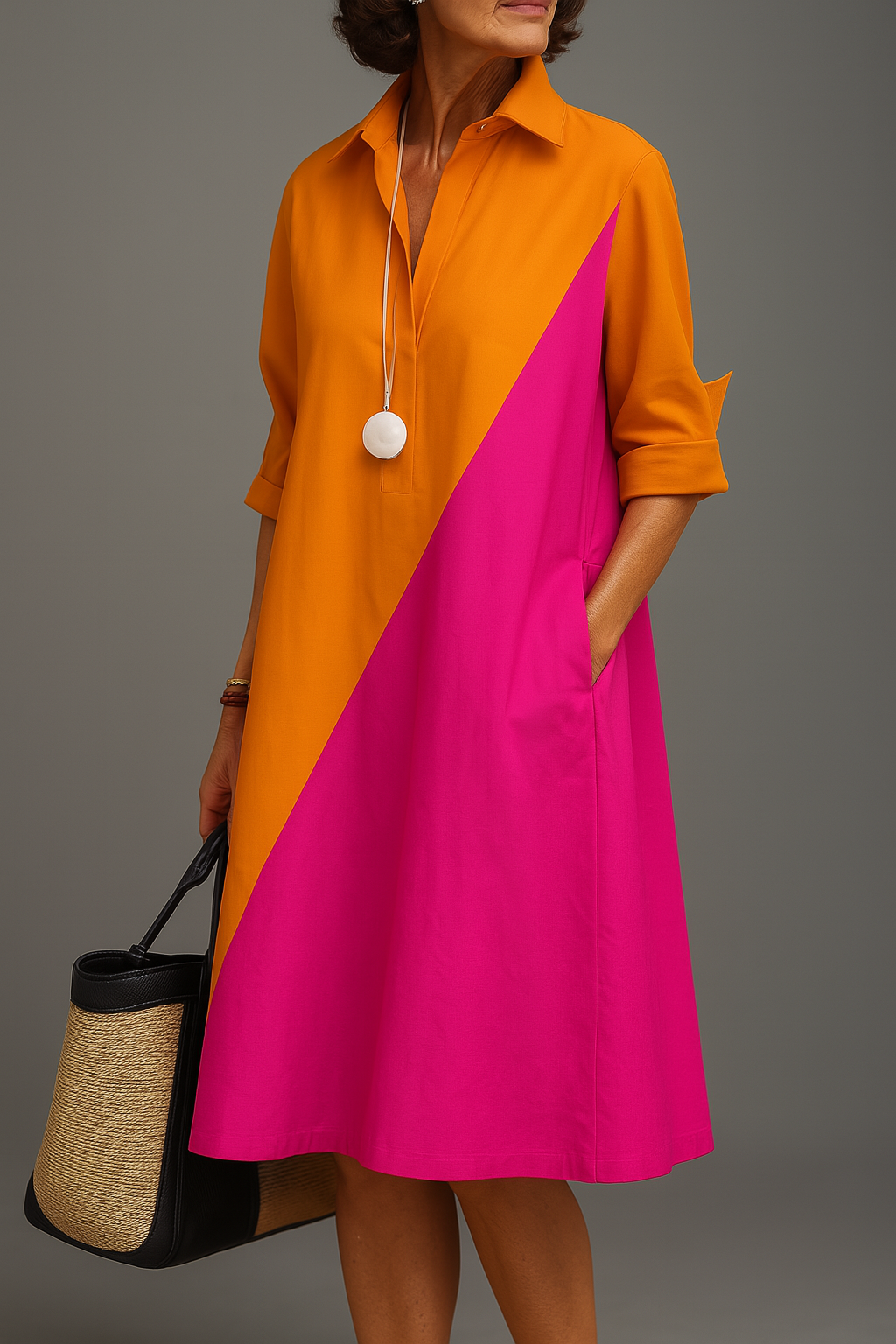 Kayla™ | Vestido midi cómodo