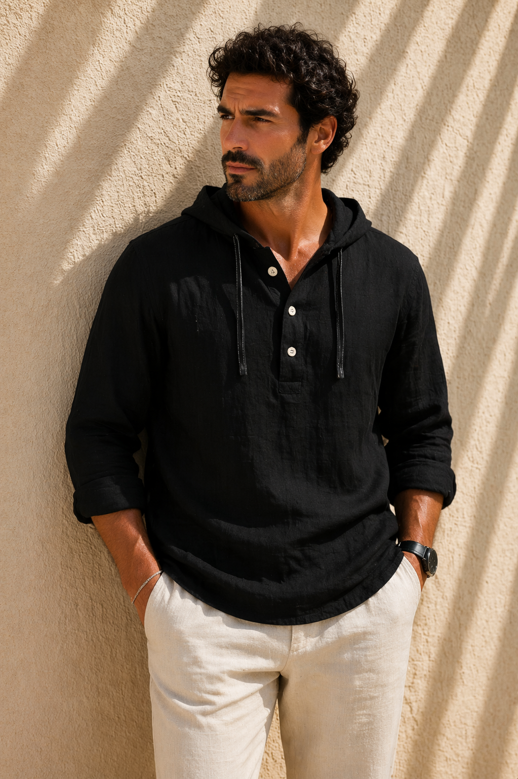 Leblanc™ | Camisa de lujo con capucha
