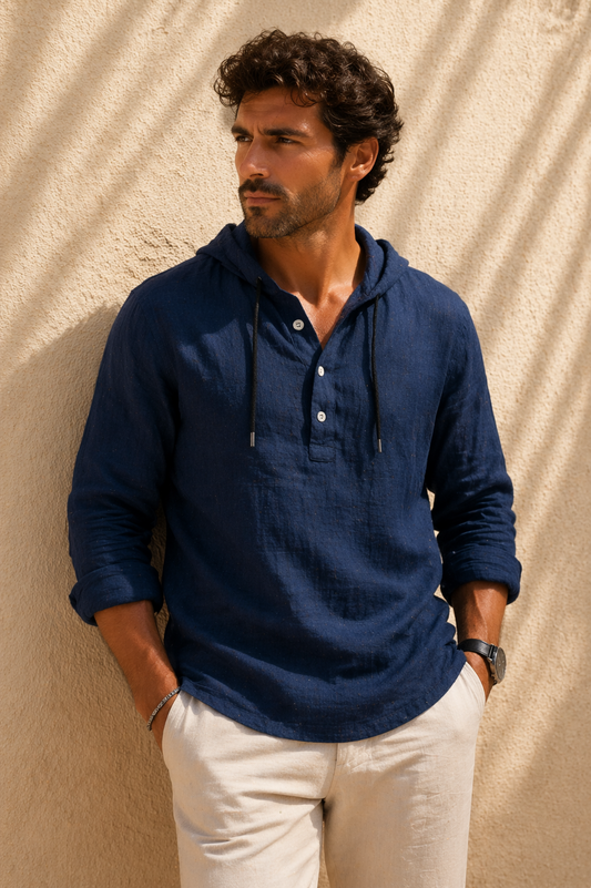 Leblanc™ | Camisa de lujo con capucha