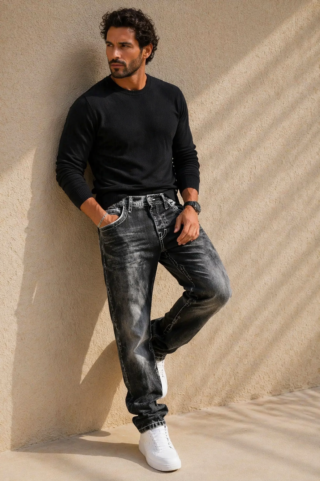 Kael | Jeans elásticos de verano