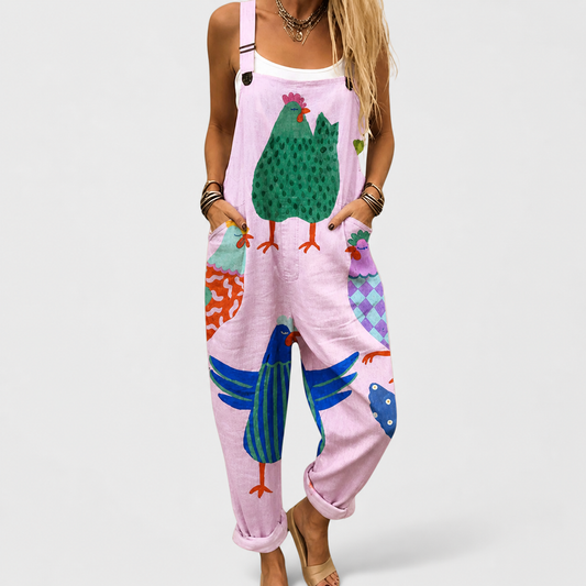 Mono Estampado Cómodo