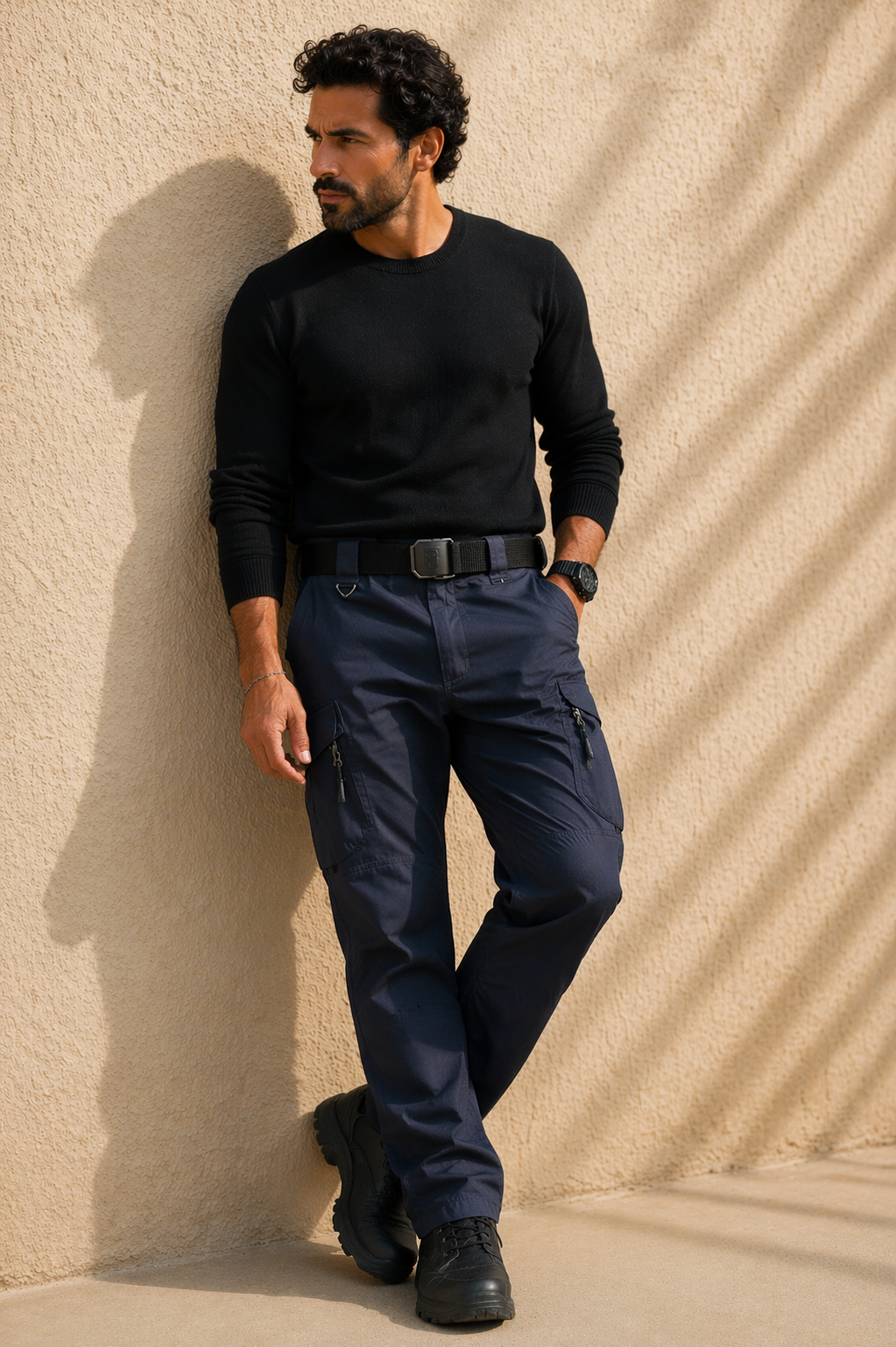 Adriano | Pantalón cargo elegante