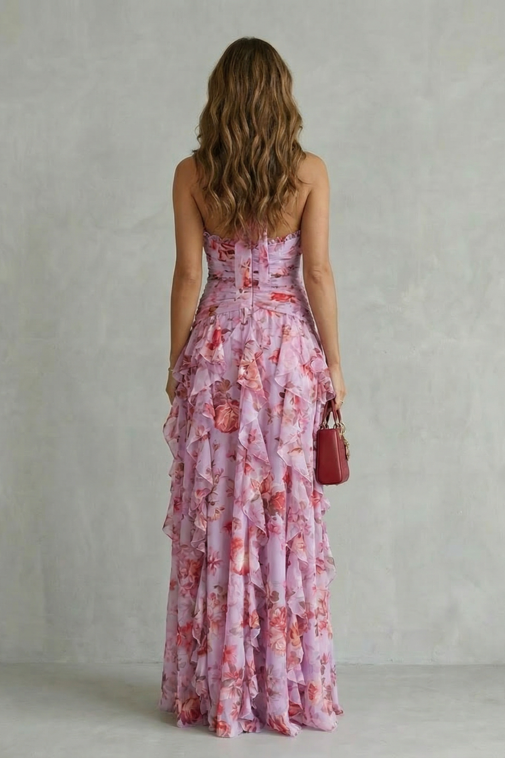 Belladina | Vestido largo con cuello halter