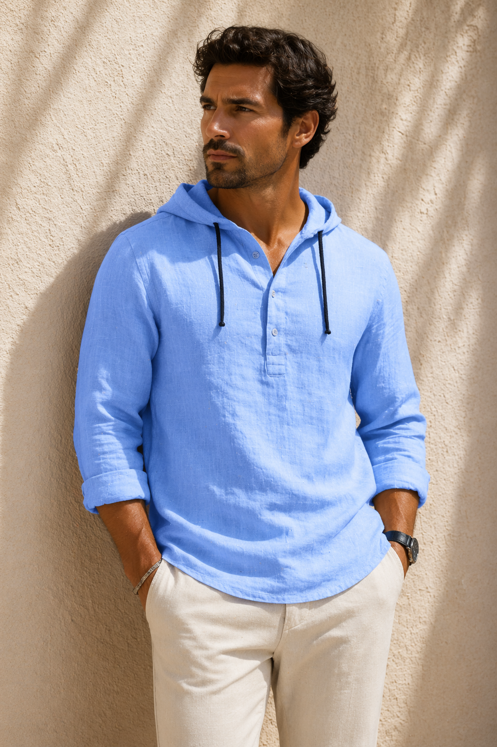 Leblanc™ | Camisa de lujo con capucha