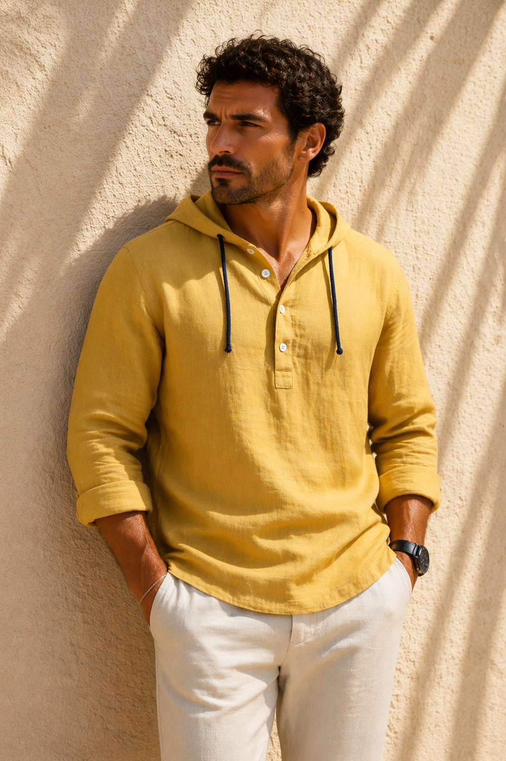 Leblanc™ | Camisa de lujo con capucha