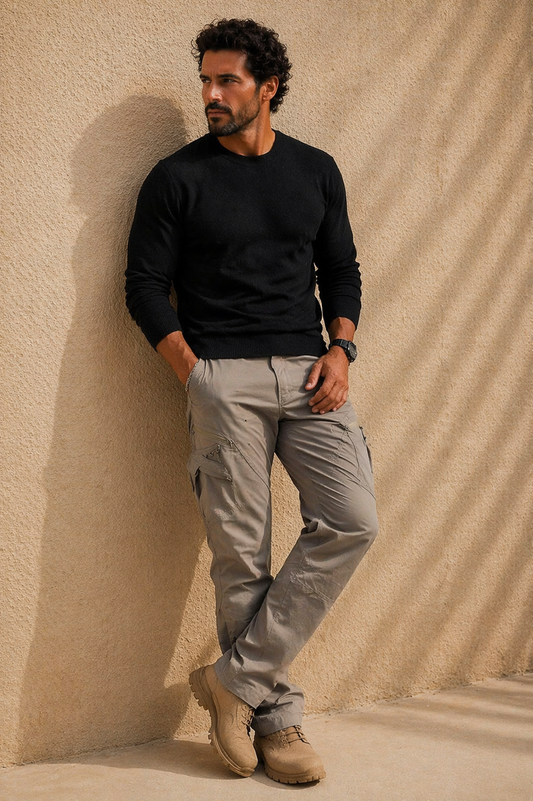 Adriano | Pantalón cargo elegante