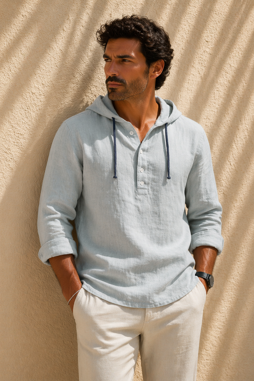 Leblanc™ | Camisa de lujo con capucha