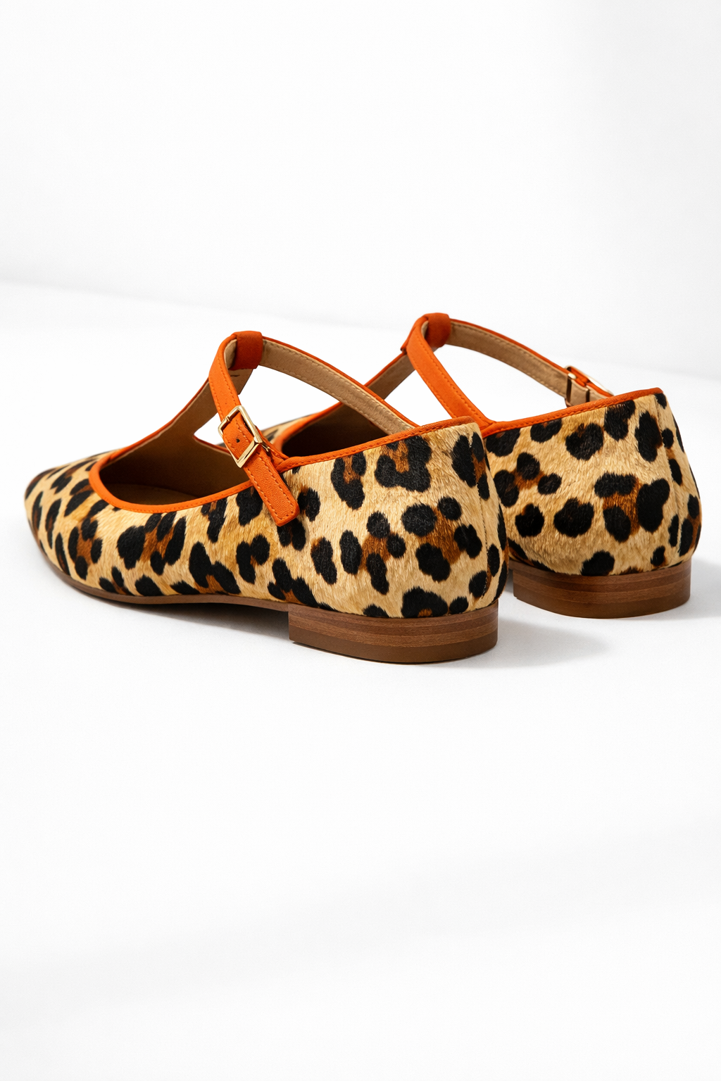 Ariana | Bailarinas de leopardo con tira en T