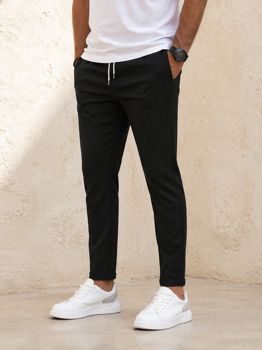 Leone | Pantalón elástico premium