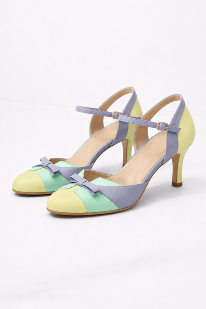 Tacones Ortopédicos Vintage