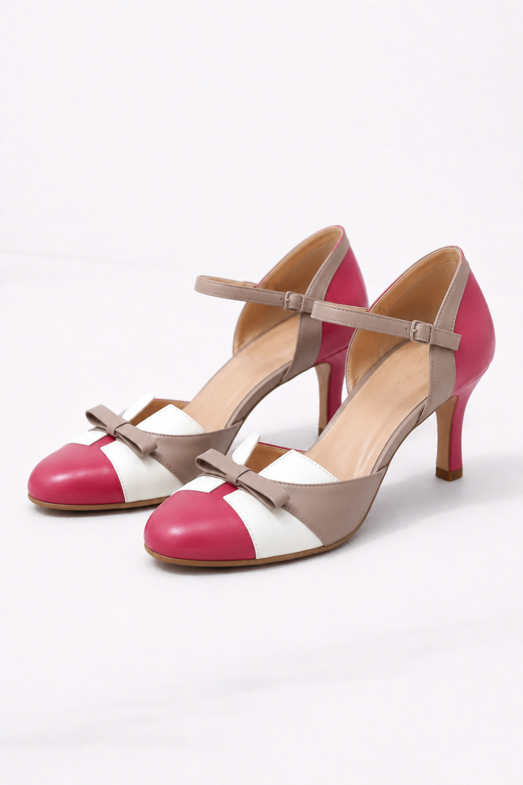 Tacones Ortopédicos Vintage