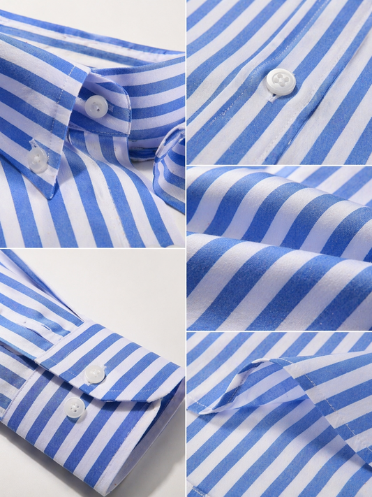 Lorenzo | Camisa a rayas