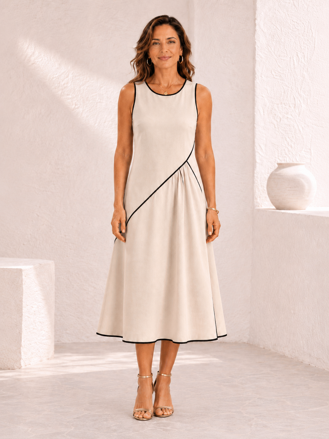 Lotte | Vestido de verano a rayas