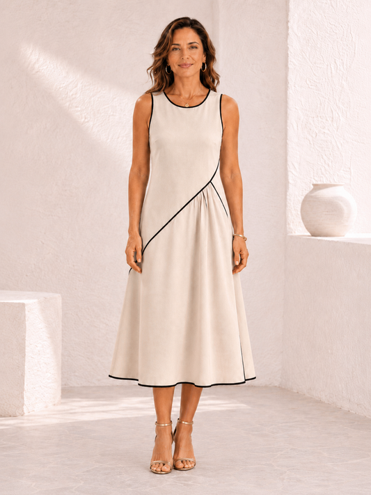 Lotte | Vestido de verano a rayas