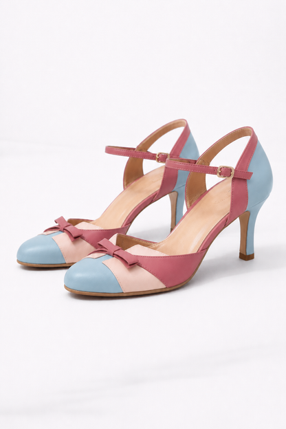 Tacones Ortopédicos Vintage