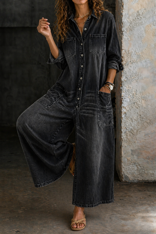 Vivienne | Mono casual de silueta fluida