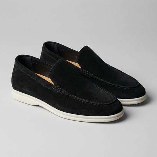 Mocasines Elegantes de Ante para Hombre