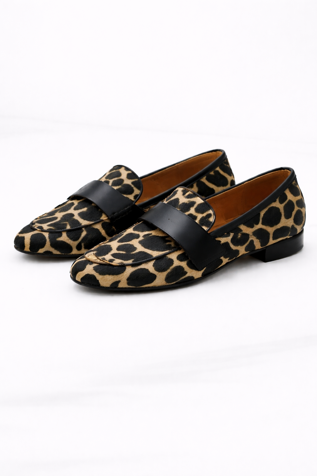 Chiara | Mocasines animal print con detalle elegante