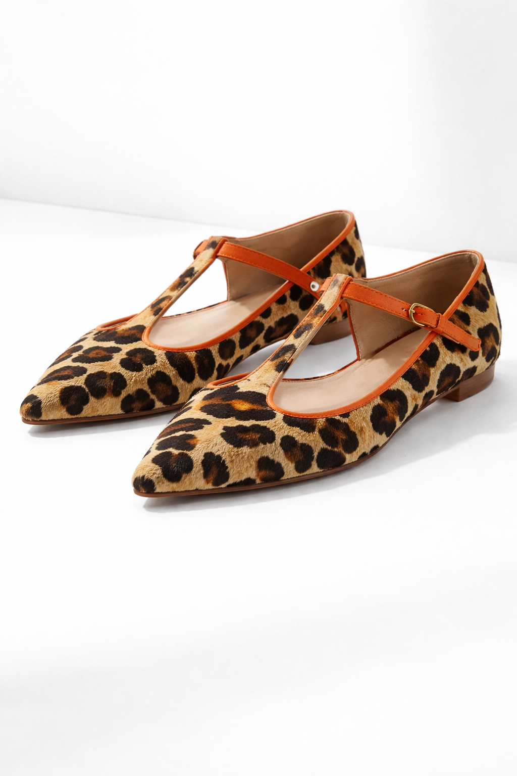 Ariana | Bailarinas de leopardo con tira en T