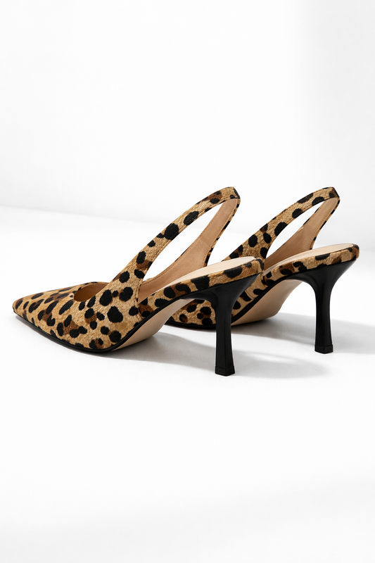 Avery™ | Tacchi D’Orsay Leopardo