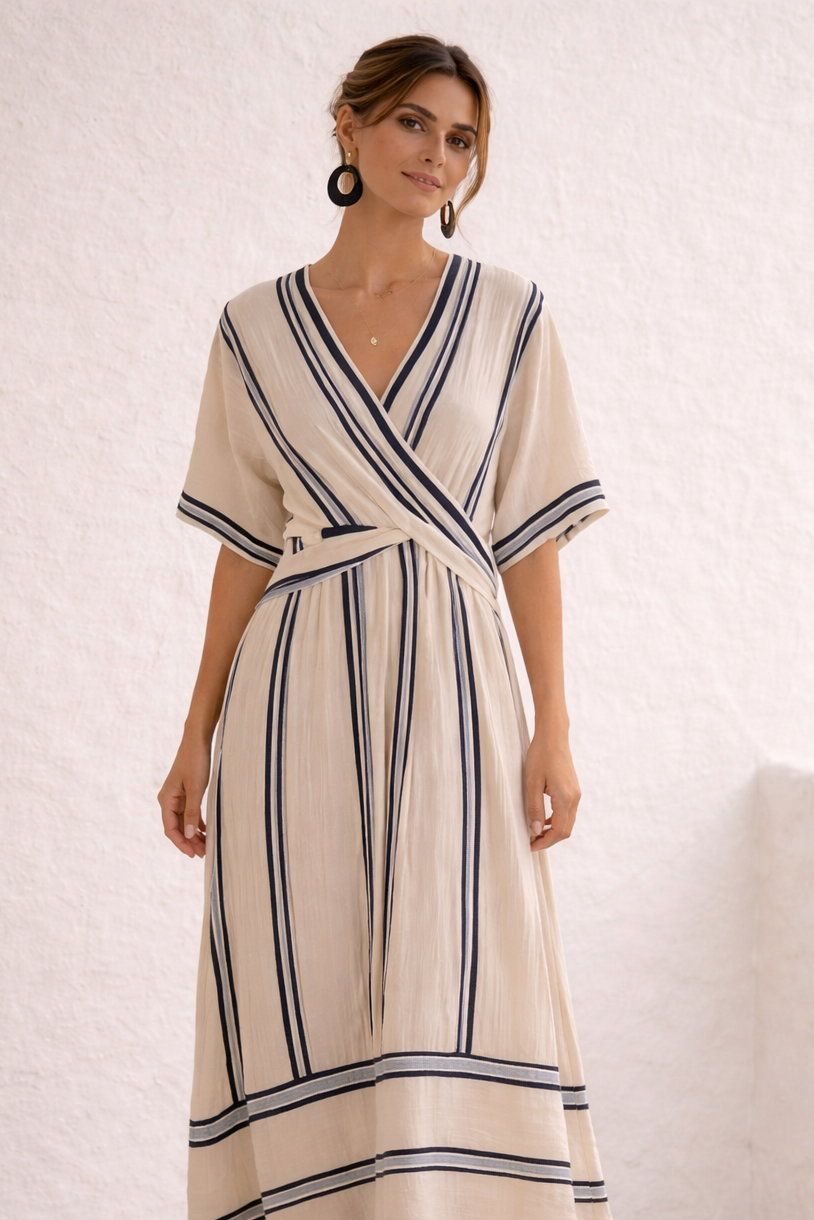 En Grecia | Vestido de verano elegante