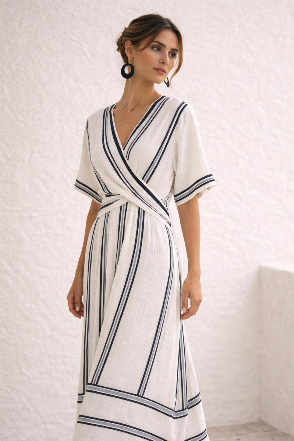 En Grecia | Vestido de verano elegante