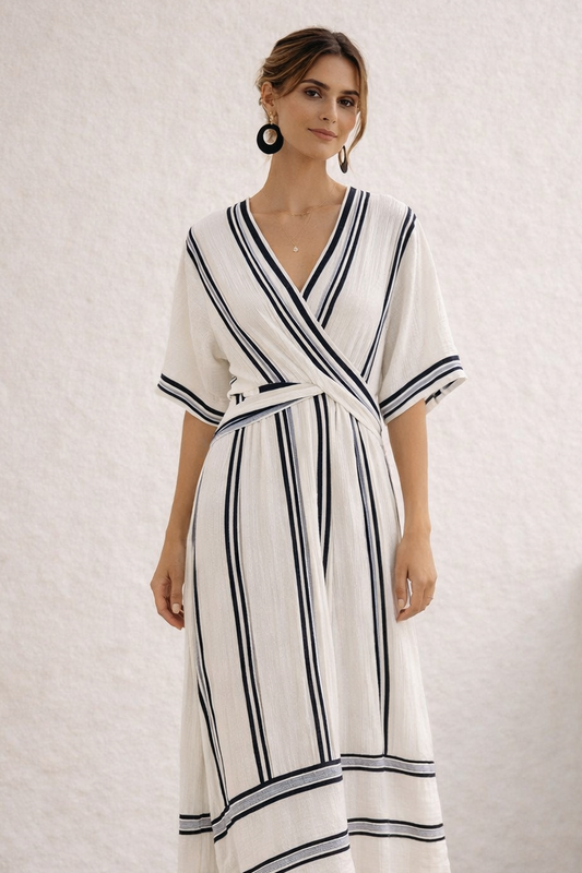 En Grecia | Vestido de verano elegante