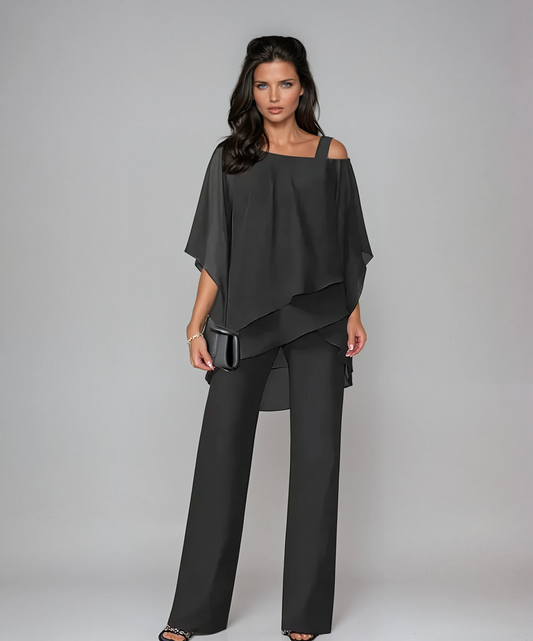 Mariella™ Conjunto de dos piezas en capas